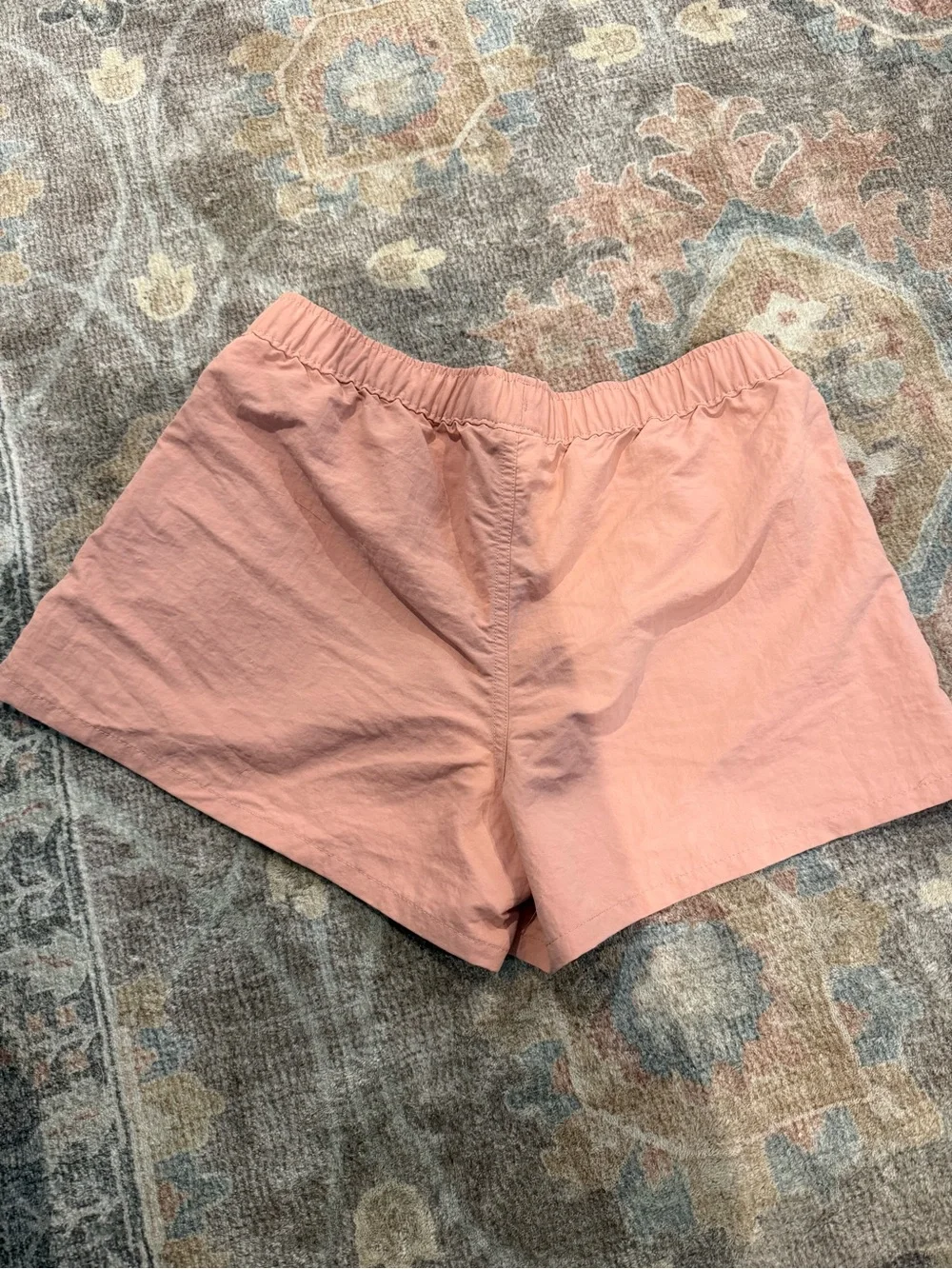 Patagonia Women's Light Pink Athletic Shorts